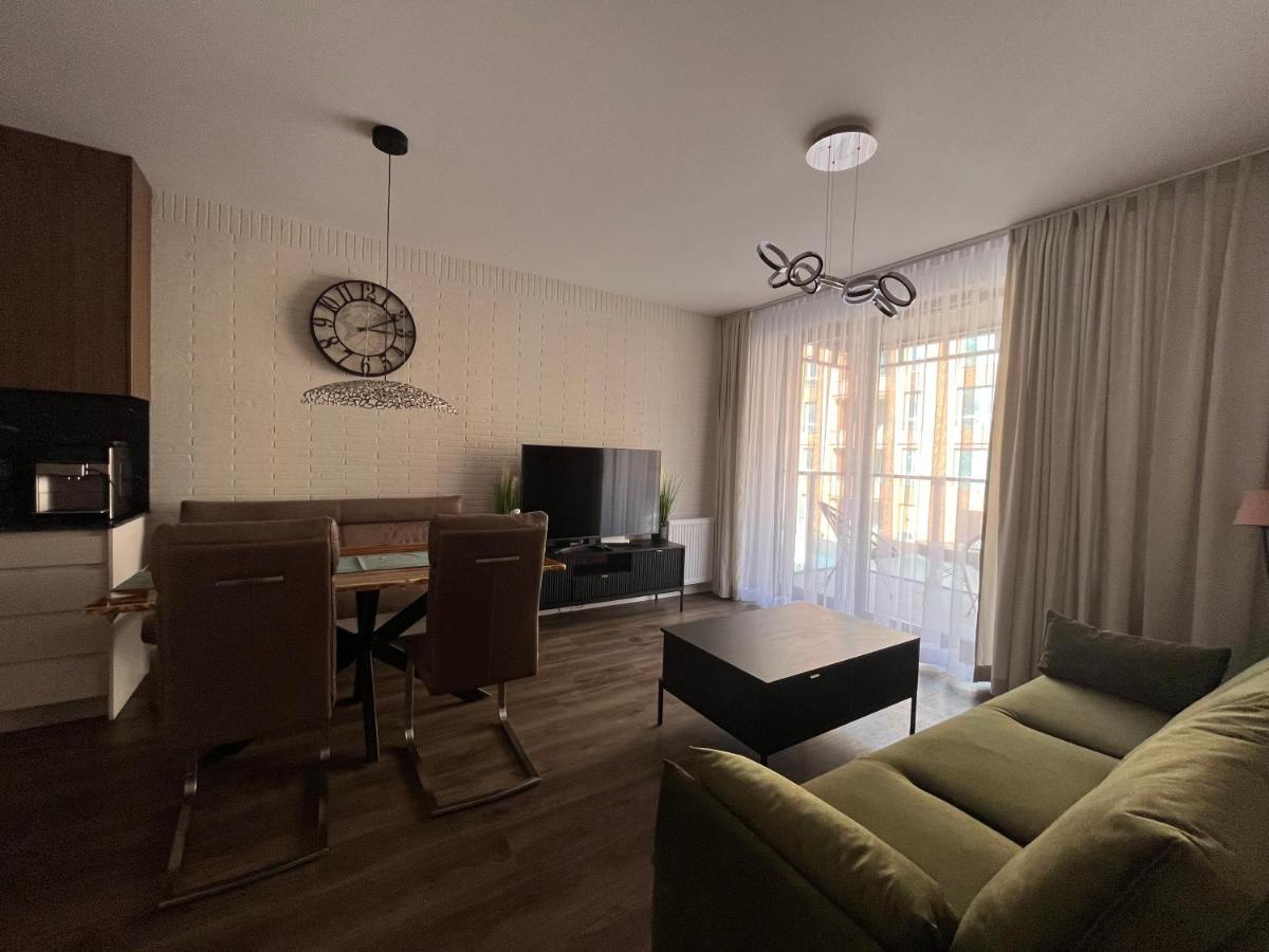 Nowy Apartament - Centrum Gdanska Ngoại thất bức ảnh