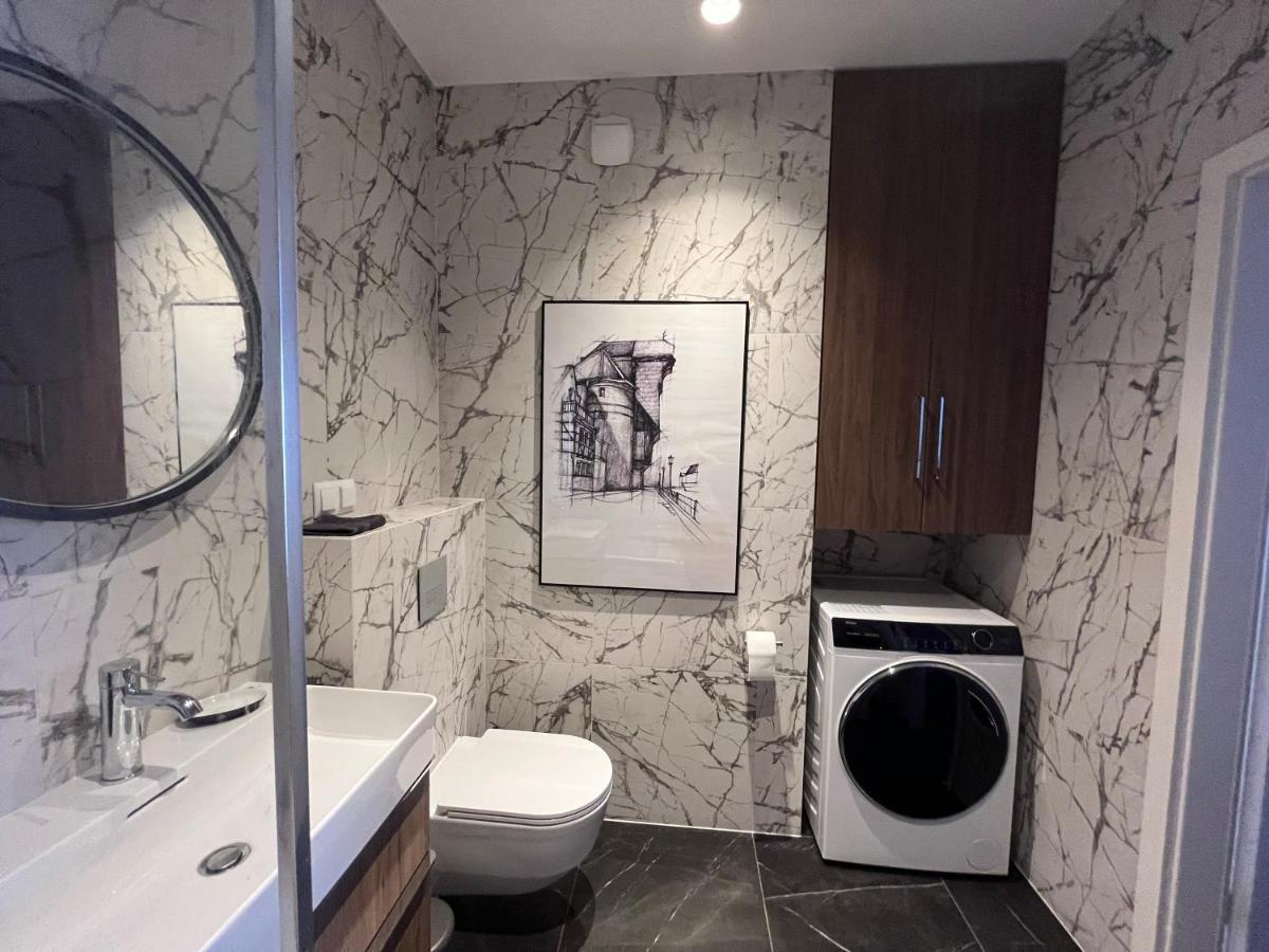 Nowy Apartament - Centrum Gdanska Ngoại thất bức ảnh