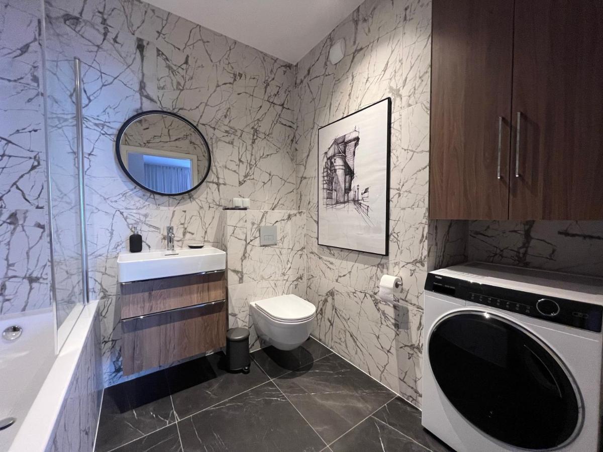Nowy Apartament - Centrum Gdanska Ngoại thất bức ảnh