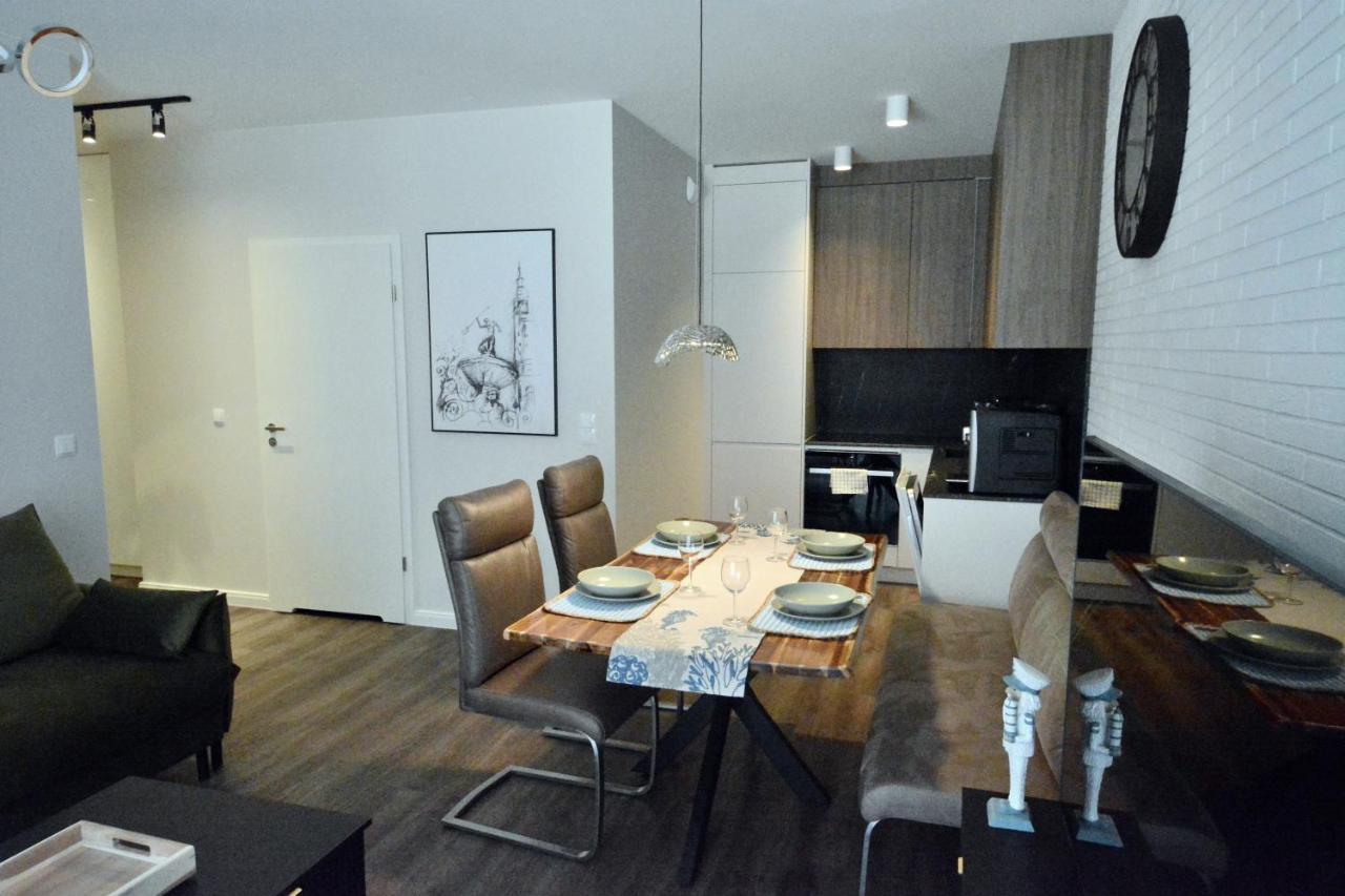 Nowy Apartament - Centrum Gdanska Ngoại thất bức ảnh